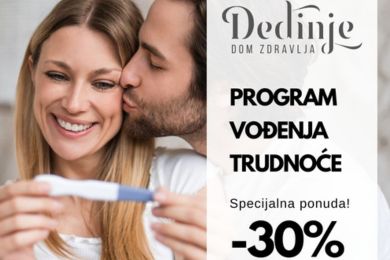 Ostvarite 30% popusta