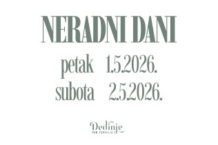 Neradni dani&nbsp;