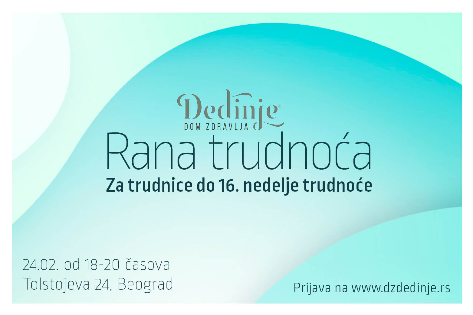 Program Rana trudnoća